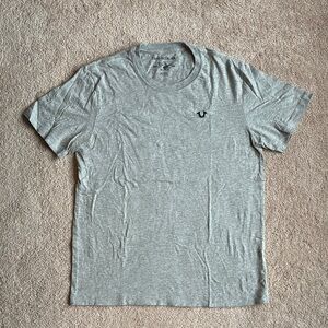 True Religion Gray Men's T-Shirt